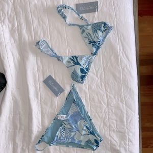 New Levitate Laguna bikini top & bottom fern